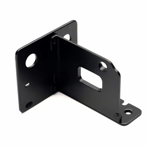 Fabrication sur mesure OEM de pièces en tôle de précision, pièces de soudage en acier épais, support de montage robuste - Product Image 1