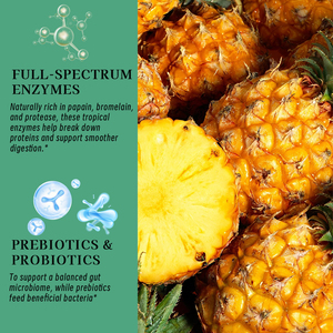 Cápsulas de Enzimas Digestivas en Oferta, Nutren las Bacterias Beneficiosas del Intestino, Promueven la Absorción de Nutrientes, Mejoran la Digestión - Product Image 6