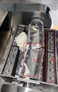 ماكينة سحق الروبيان الجافة وأوراق الكسافا والزهور الخشنة، آلة سحق خشن لقش خشب الجوز، ماكينة سحق خشن لقرن المخمل - Product Image 5