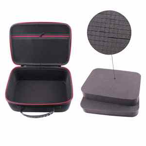 Boîte de rangement pour outils avec insert en mousse personnalisé, en tissu Oxford EVA, durable, légère, avec fermeture éclair, couleur et logo personnalisés - Product Image 6