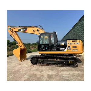 รถขุดตีนตะขาบ Caterpillar 320D มือสองขายดี เครื่องจักรขุดเจาะอุตสาหกรรม อุปกรณ์ตีนตะขาบที่ทนทาน มีบริการส่งออกทั่วโลก - Product Image 4