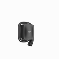 Borne de recharge pour véhicule électrique de type 2, station de recharge murale AC, usage commercial, extérieur, IP55, chargeur de voiture électrique, utilisation domestique
