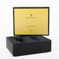 Soongrow BSCI Coffret Cadeau d'Hôtel Personnalisé Haut de Gamme en Forme de Cuboïde avec Fermeture Magnétique Portable Réutilisable Écologique