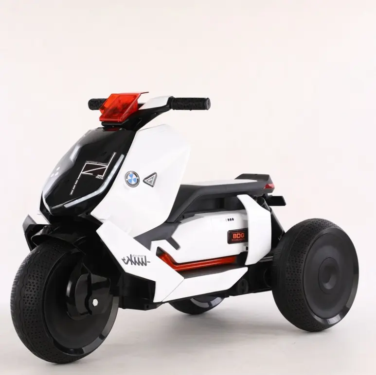 2022 חדש עיצוב זול מחיר שלושה גלגלי ילד חשמלי אופנוע ילדים לרכב על מכוניות ילדי צעצוע מכוניות אדום לבן כתום