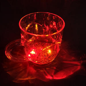 Taza luminosa colorida de inducción para iluminar el agua, taza de cerveza, LED, creativa - Product Image 3