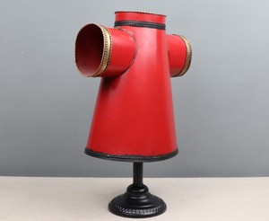 Modelo <span class=keywords><strong>de</strong></span> <span class=keywords><strong>Hierro</strong></span> Vintage Cheongsam para Decoración <span class=keywords><strong>de</strong></span> Escritorio <span class=keywords><strong>de</strong></span> Oficina <span class=keywords><strong>en</strong></span> Casa, Escultura <span class=keywords><strong>de</strong></span> Arte Coleccionable, Metal Reciclado - Product Image 3