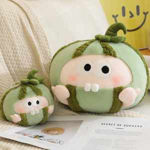 Nouvelle Peluche Super Douce et Mignonne en Forme de Coussin pour Manger des Graines de Melon, Vente en Gros pour Enfants, Filles, Cadeaux d'Anniversaire, ODM - Product Image 6