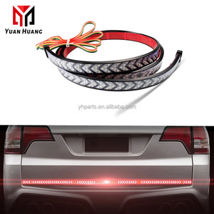 Bande lumineuse LED pour hayon de camionnette DC 9-30V, compatible 12V/24V, flexible, avec feux de circulation/clignotants/feux de freinage/feux de <span class=keywords><strong>recul</strong></span> TTL03 - Product Image 2