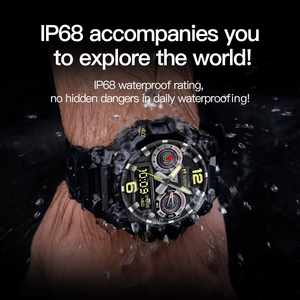 Montre connectée Outdoor P668 3+32 Go avec carte SIM, étanche IP68, double caméra, <span class=keywords><strong>internet</strong></span> 4G, Android, en aluminium aéronautique CNC - Product Image 3