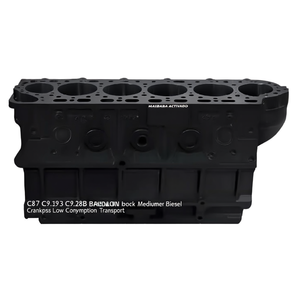 บล็อกกระบอกสูบเครื่องยนต์ C8.7 C9 C9.3 C9.28B สำหรับรถบรรทุกดีเซลขนาดกลาง  กระบอกสูบเครื่องยนต์แบบประหยัดน้ำมันสำหรับการขนส่ง - Product Image 1