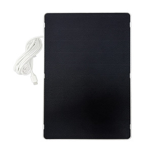 Panneau solaire ETFE 5V 6V 2W 3.5W 6W 8W 10W BC, module photovoltaïque pour appareils de surveillance extérieurs, traceur GPS - Product Image 1