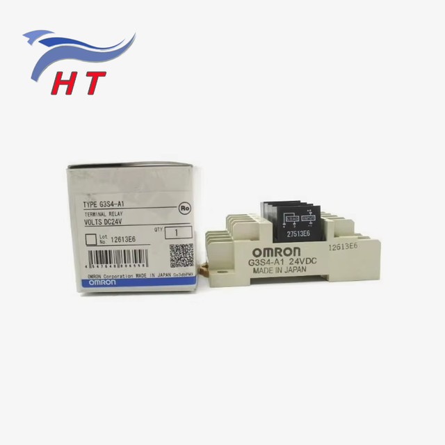 G3S4-A1 24VDC Solid State Relay Module for Industrial Control Switching