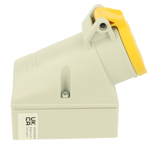 <span class=keywords><strong>Mennekes</strong></span> ของแท้ใหม่เอี่ยม - ปลั๊กติดผนัง 100 ช่อง, 16A, 100V, 3P, ตำแหน่งนาฬิกา 4 ชั่วโมง, ขั้วต่อแบบสกรู, 50-60HZ, <span class=keywords><strong>IP44</strong></span> - Product Image 3