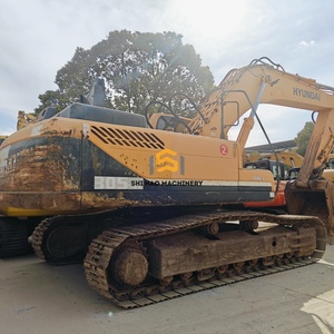 Excavadora Hidráulica HYUNDAI 305 9T de Alta Calidad con Pintura Original Usada en Minería y Construcción en Venta - Product Image 1