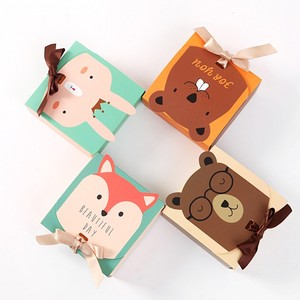 Factory direct sales of cartoon boxes that children like,Christmas candy boxes