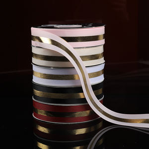 <span class=keywords><strong>Ruban</strong></span> Logo imprimé personnalisé avec fleurs, <span class=keywords><strong>ruban</strong></span> en Satin coloré, livraison gratuite, or, <span class=keywords><strong>ruban</strong></span> d'emballage cadeau, <span class=keywords><strong>2022</strong></span> - Product Image 6