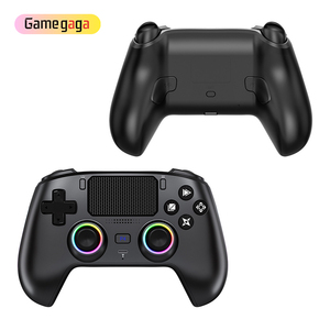 P916 BT <b>Wireless</b> Game Controller RGB Lighting 1000mah Battery 6-Axis Gyroscope RGB Gamepad Joystick for P4 P3 <b>PC</b> Android IOS - Product Image 2