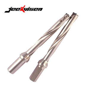 ดอกสว่านเจาะรูลึกแบบคาร์ไบด์แข็ง JEEKVISEN สำหรับเครื่องกลึงและเครื่อง CNC - Product Image 3