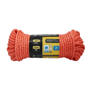 Dây thừng <span class=keywords><strong>PP</strong></span> đóng gói 8mm, Polypropylene, màng ghép 3 sợi xoắn - Product Image 2