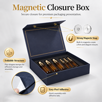 Boîte cadeau à fermeture magnétique écologique avec logo personnalisé, insert en mousse EVA, couleur et taille personnalisées, boîte rigide à rabat pour flacon, bouteille, cosmétique, stylo