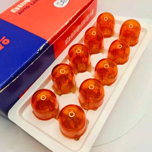 Bóng Đèn Ô Tô Màu Hổ Phách Công Nghiệp Tự Động Đèn Pha Tại Chỗ, Đèn Pha <span class=keywords><strong>Halogen</strong></span> Bóng Đèn <span class=keywords><strong>Halogen</strong></span> Bóng Đèn Ô Tô <span class=keywords><strong>Wedge</strong></span> Cơ Sở 12V T10 <span class=keywords><strong>T20</strong></span> - Product Image 2