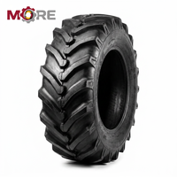 Nueva Cámara de Aire 18.4-30TT Diagonal con Banda de Rodadura Profunda y Alta Capacidad de Carga para Neumáticos Agrícolas de Granja, Equipos de Tractor para Arado