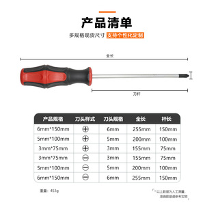 <b>Screwdriver</b> Set 500 Mm Ph2 Magnetic Industrial Grade Chrome Vanadium Steel With Strong Magnet For <b>Precision</b> Repair - Product Image 4