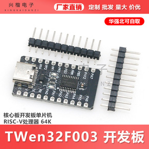 Carte de développement Tw32F003, processeur Risc V 64K pour projets éducatifs et de fabrication - Product Image 5