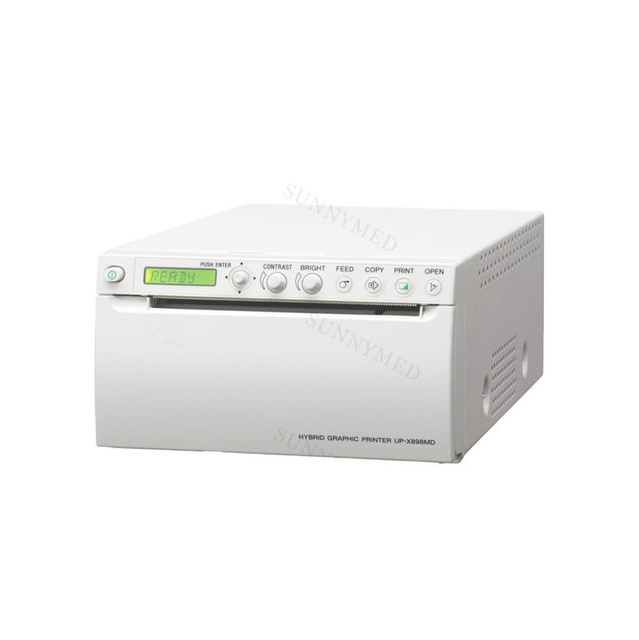 UP-X898MD Black and White Printer / Graphic Printer Thermal Printing Digital Graphic Ultrasound Video Printer