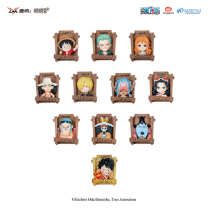Authentique Luming World <span class=keywords><strong>One</strong></span> Pieces Fridge Magnet Blind Box Ensemble Complet 10 Pièces Figurines Anime Décor Cadeau de Collection - Product Image 3