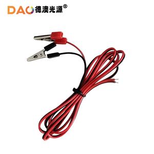 Dao Alligator <b>Clip</b> Wire 1.2M Copper Core For Car Battery Charging Durable Plastic Insulated - Product Image 3