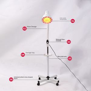 Lampe de cuisson rouge à infrarouge lointain personnalisée pour salons de beauté à <span class=keywords><strong>domicile</strong></span> Source d'alimentation électrique pour usage domestique et vente en gros transfrontalière - Product Image 4