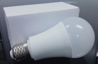 Ampoule LED personnalisée DC12V A60 5W/9W E27, efficacité lumineuse 80LM/W, CCT 6500K, PF0.6, IRC 70, éclairage mobile extérieur, éclairage de camping