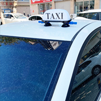 Lumière de toit de voiture à ventouse à pompe manuelle, 12v LED, étanche, lumière de dôme de taxi, panoramique, toit ouvrant en verre