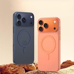เคสสำหรับ iPhone 17 Pro Max แบบบางพิเศษ ผิวด้าน แม่เหล็กดูดติดแน่น ป้องกันการกระแทก ครอบคลุมทั้งตัวเครื่อง - Product Image 1