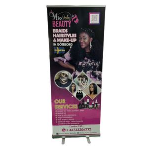 Expositor Retráctil Personalizado OEM para Ferias Comerciales, Exhibiciones Minoristas, Eventos Corporativos, Banner Enrollable de Alta Calidad - Product Image 4