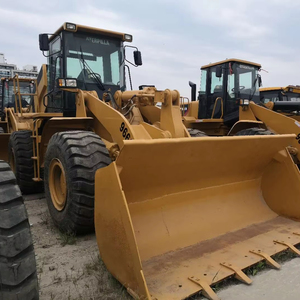 รถตักล้อยาง CAT 966G มือสอง ราคาถูก ประสิทธิภาพเยี่ยม รถตักล้อยาง CAT มือสองสำหรับขาย - Product Image 1