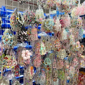 Catena per Telefono all'Ingrosso a Basso Prezzo, Cordino per Telefono in Plastica Acrilica con Perline, Simpatico Portachiavi Pendente, Ciondoli per Cellulare con Perline - Product Image 5