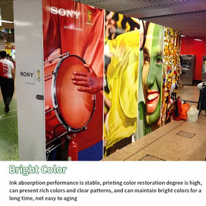 Glossy Matt Trắng PVC dính bọc vinyl Sticker CuộN sinh thái tự dính cho chịu nước Poster vật liệu - Product Image 5
