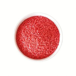 Masterbatch Rouge en Gros OEM Personnalisé Résistant aux UV et aux Intempéries, Excellente Dispersion, pour PE PP PS ABS PET PVC PLA, Taux d'Additif 2-4% - Product Image 4