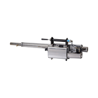Pistolet de brumisation thermique portable mini, alimenté à l'essence, haute pression, réglable 5-20m, brumisation fine, produits chimiques à base d'huile, débit 45L/H