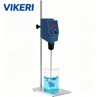 Agitateur numérique de laboratoire VIKERI OS20-S OS40-S avec affichage LED, mélangeur électrique pour la recherche scientifique précise