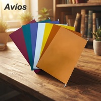 Classeur suspendu A4 coloré en papier, épaisseur personnalisée, pour rangement de classement, organisateur de dossiers suspendus