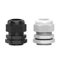 Presse-étoupe industrielle Rendian IP68 PG M12-M63 PG7-PG48, type métrique, antidéflagrante Atex, en nylon, multi-trous, basse/haut tension, 2-100mm