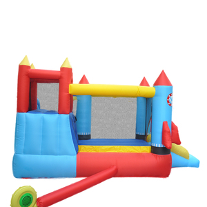 <span class=keywords><strong>Castillo</strong></span> Inflable de Tela Oxford con Tobogán de Agua, Casa de Brinco, Trampolín - Product Image 5