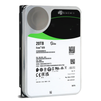 Nouveau disque dur interne SATA 3,5 pouces 7200 tr/min de marque ST20000NM007D X20 20 To