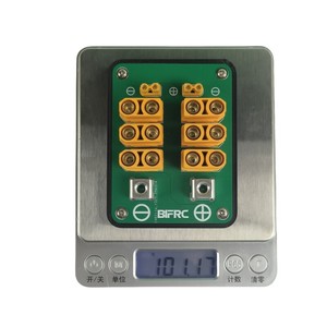 XT90 XT30 บอร์ดจ่ายไฟกำลังสูงสำหรับโดรน FPV เรือ RC เฮลิคอปเตอร์ปีกคงที่ K239 - Product Image 4