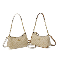 Bolso Cruzado Ligero de Moda, Material PU con Forro de Poliéster, Cierre de Cremallera, Decorado para Uso Diario