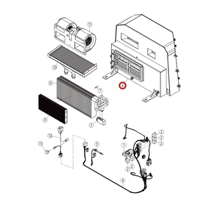 Pièces de rechange d'origine Liugong compatibles avec les machines de construction LGMC de haute qualité, boîtier 49C3425 - Product Image 6