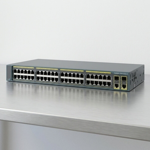 Nouveau commutateur PoE 48 ports 100 Mbps série <span class=keywords><strong>2960</strong></span> WS-C2960+<span class=keywords><strong>48TC</strong></span>-S WS-C2960+<span class=keywords><strong>48TC</strong></span>-<span class=keywords><strong>L</strong></span> WS-C2960+48PST-S WS-C2960+48PST-<span class=keywords><strong>L</strong></span> - Product Image 5